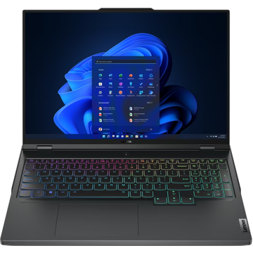 ნოუთბუქი Lenovo 82WR001ERK Legion Pro 7, 16", i9-13900HX, 32GB, 1TB SSD, RTX4070 8GB, Onyx Grey