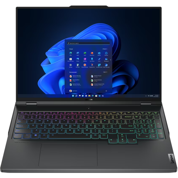 ნოუთბუქი Lenovo 82WQ006LRK Legion Pro 7, 16", i9-13900HX, 32GB, 1TB SSD, RTX4080 12GB, Onyx Grey