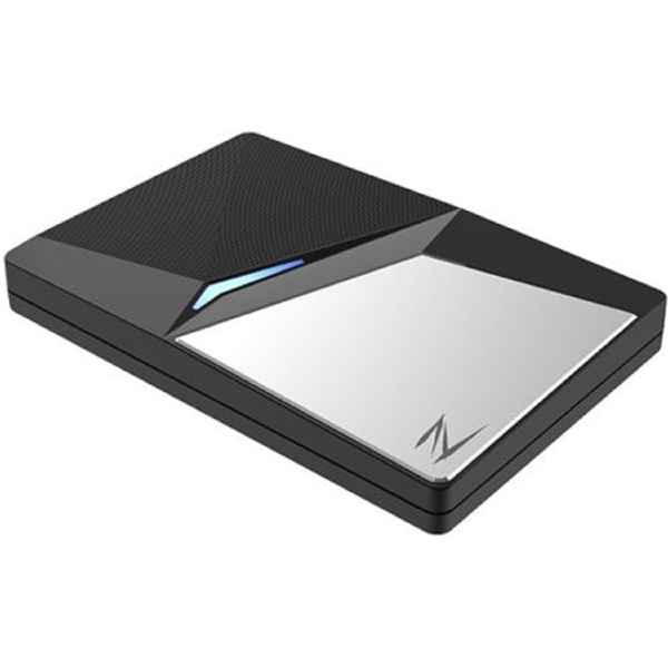 Netac NT01Z7S-480G-32BK, 480GB, External SSD, 1.8'', USB 3.2 Gen 2, Black/Gray