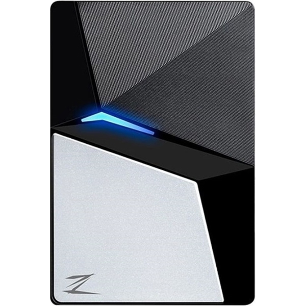 Netac NT01Z7S-480G-32BK, 480GB, External SSD, 1.8'', USB 3.2 Gen 2, Black/Gray