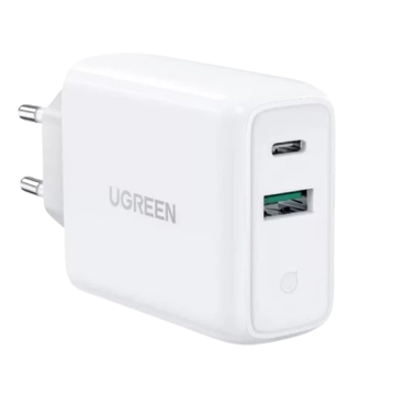 UGREEN CD170 (60468), 38W, USB, Type-C, White