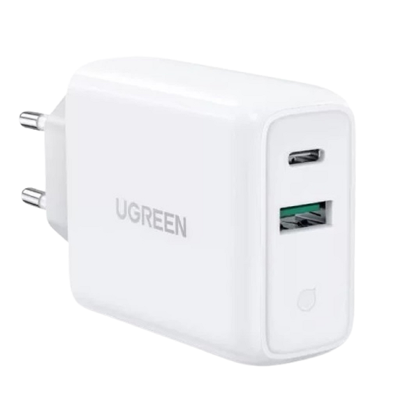 UGREEN CD170 (60468), 38W, USB, Type-C, White