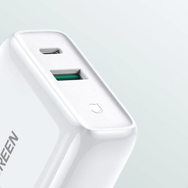 UGREEN CD170 (60468), 38W, USB, Type-C, White