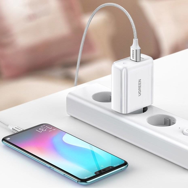 UGREEN CD170 (60468), 38W, USB, Type-C, White