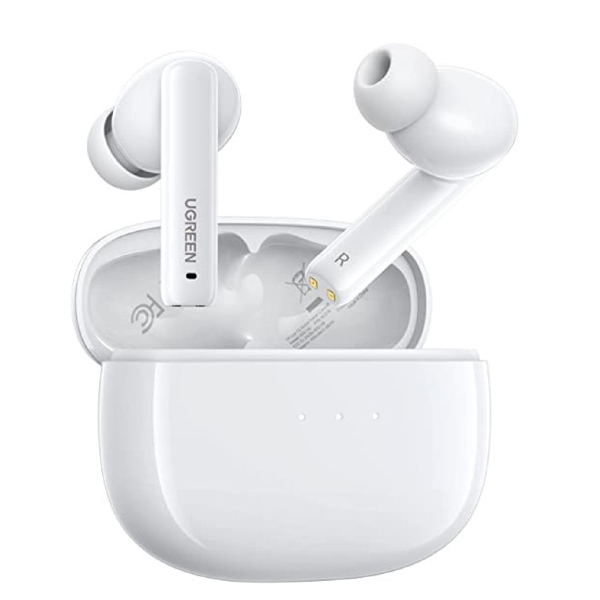 UGREEN WS106 (90206) HiTune T3, Earbuds, Wireless, Bluetooth, White