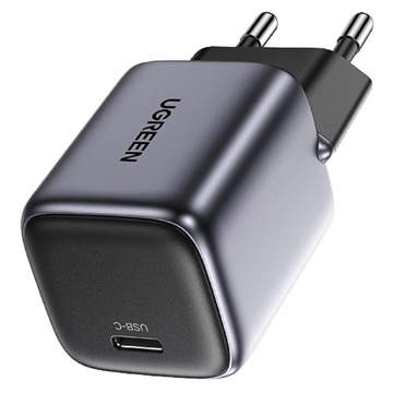 UGREEN CD318 (90664) Nexode Mini, 20W, Single port, USB-C, Type-c, Black