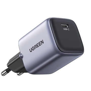 UGREEN CD319 (90666) Nexode, 30W, Single port, Type-c, Space Gray