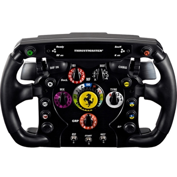 კომპიუტერული საჭე Thrustmaster Ferrari F1, PS3, PS4, Xbox One, PC, Racing Wheel, Black