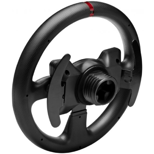 კომპიუტერული საჭე Thrustmaster Ferrari GTE F458, PS3, PS4, Xbox One, PC, Racing Wheel, Black