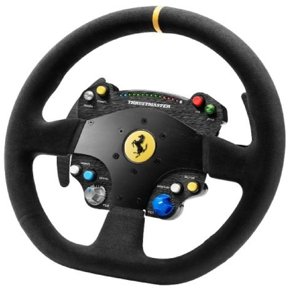 კომპიუტერული საჭე Thrustmaster Ferrari 488, PC, Racing Wheel, Black