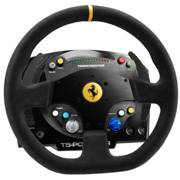 კომპიუტერული საჭე Thrustmaster Ferrari 488, PC, Racing Wheel, Black