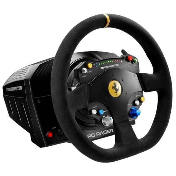 კომპიუტერული საჭე Thrustmaster Ferrari 488, PC, Racing Wheel, Black