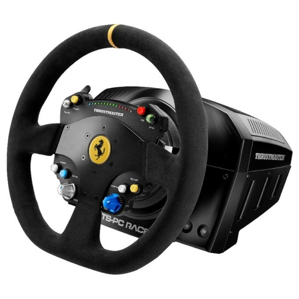 კომპიუტერული საჭე Thrustmaster Ferrari 488, PC, Racing Wheel, Black