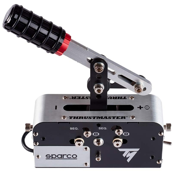 ხელის მუხრუჭი Thrustmaster  Sparco Mod, Handbrake For PS5, PS4, Xbox Series X|S, Xbox One, PC, Black