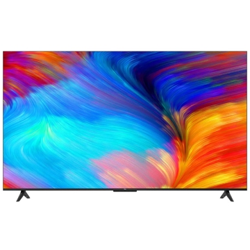 TCL 43P635/R51APSD-EU, 43", 4K UHD, Smart TV, USB, HDMI, LAN, BT, WIFI, Black