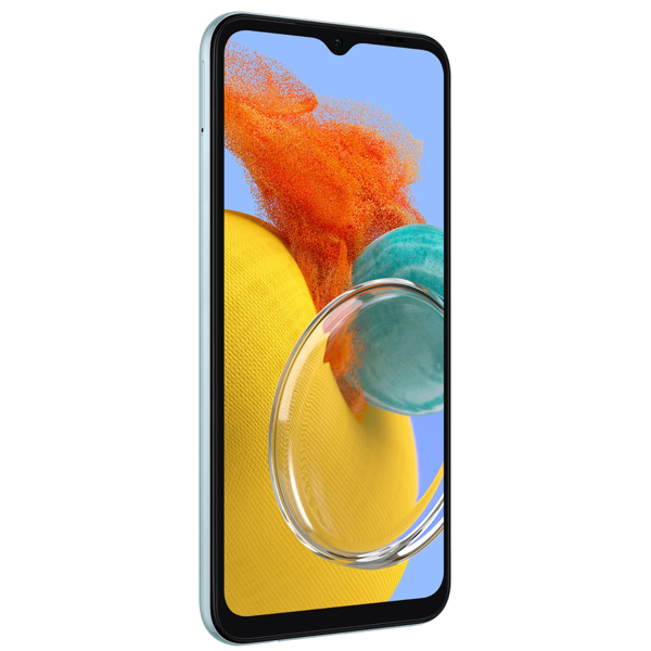 მობილური ტელეფონი Samsung M146B Galaxy M14, 4GB, 128GB, Dual Sim, Blue