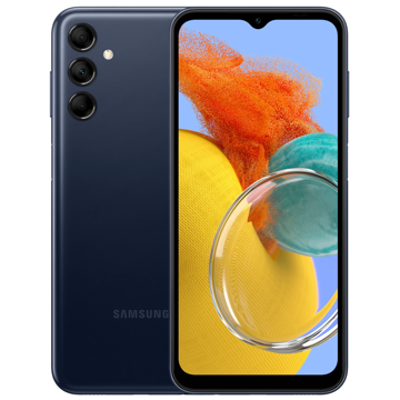 მობილური ტელეფონი Samsung M146B Galaxy M14, 4GB, 128GB, Dual Sim, Dark Blue