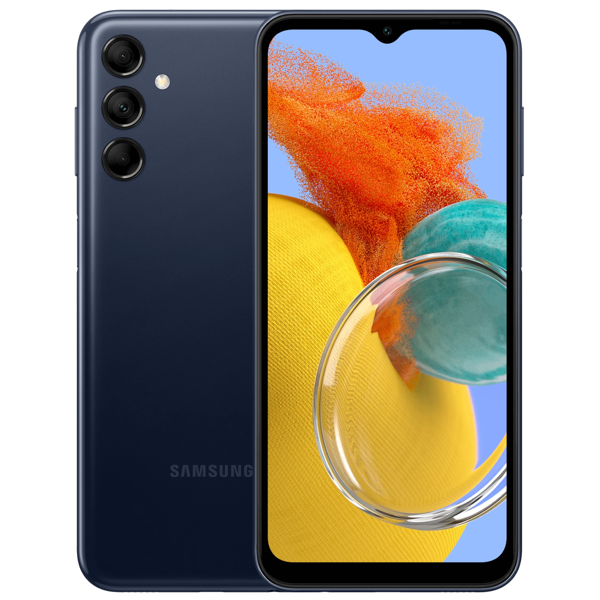 მობილური ტელეფონი Samsung M146B Galaxy M14, 4GB, 64GB, Dual Sim, Dark Blue