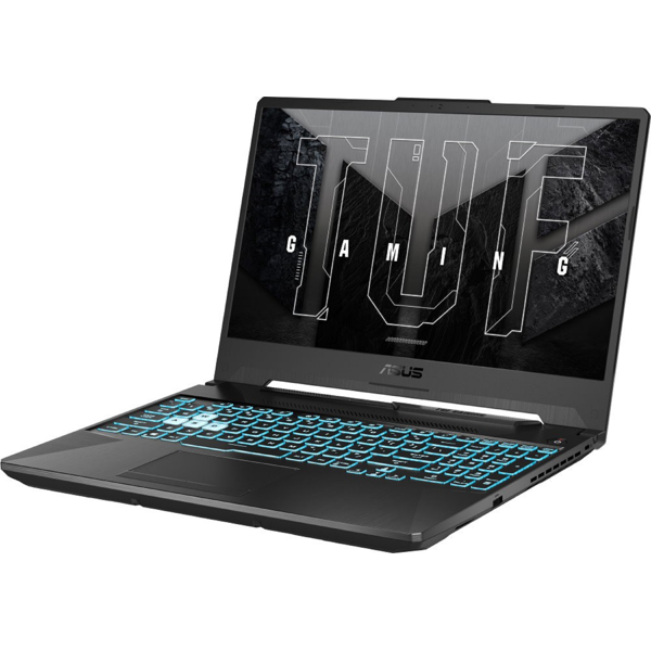 ნოუთბუქი Asus FA506IHRB-HN082 TUF A15, 15.6", Ryzen 5- 4600H, 16GB, 512GB SSD, GTX1650 4GB, Black