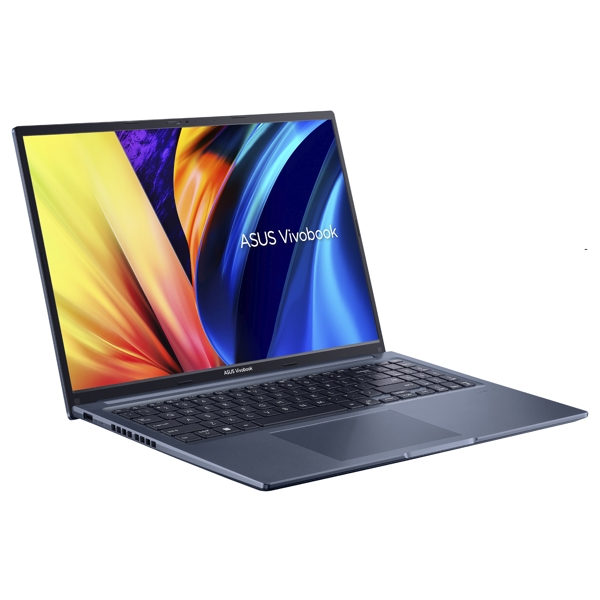 ნოუთბუქი Asus X1503ZA-L1493 Vivobook 15X, 15.6", i3- 1220P, 16GB, 512GB SSD, Integrated, Blue