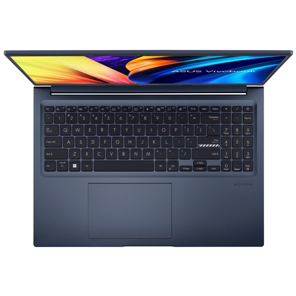 ნოუთბუქი Asus X1503ZA-L1493 Vivobook 15X, 15.6", i3- 1220P, 16GB, 512GB SSD, Integrated, Blue