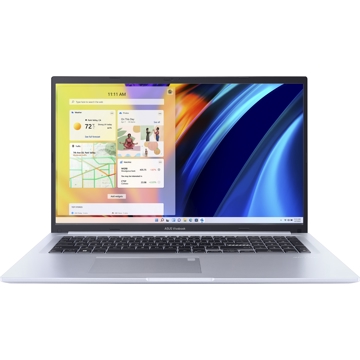 ნოუთბუქი Asus X1702ZA-AU155 VivoBook 17, 17.3", i3-1220P, 8GB, 512GB SSD, Integrated, Silver