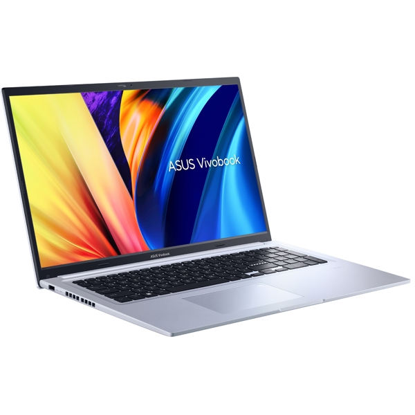 ნოუთბუქი Asus X1702ZA-AU155 VivoBook 17, 17.3", i3-1220P, 8GB, 512GB SSD, Integrated, Silver