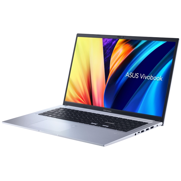 ნოუთბუქი Asus X1702ZA-AU155 VivoBook 17, 17.3", i3-1220P, 8GB, 512GB SSD, Integrated, Silver