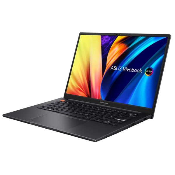 ნოუთბუქი Asus M3402RA-KM009 Vivobook S 14, 14", Ryzen 7-6800H, 16GB, 512GB SSD, Integrated, Black