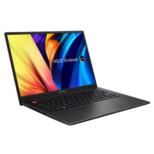 ნოუთბუქი Asus M3402RA-KM009 Vivobook S 14, 14", Ryzen 7-6800H, 16GB, 512GB SSD, Integrated, Black