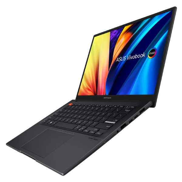 ნოუთბუქი Asus M3402RA-KM009 Vivobook S 14, 14", Ryzen 7-6800H, 16GB, 512GB SSD, Integrated, Black