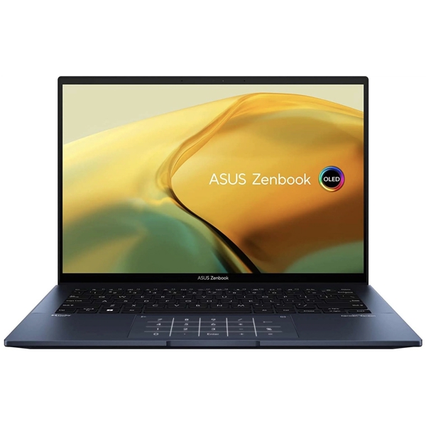 ნოუთბუქი Asus UX3402ZA-KM667 ZenBook 14, 14", i5-1240P, 16GB, 512GB SSD, Integrated, Blue