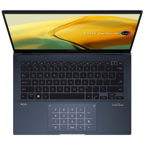 ნოუთბუქი Asus UX3402ZA-KM667 ZenBook 14, 14", i5-1240P, 16GB, 512GB SSD, Integrated, Blue