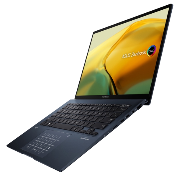 ნოუთბუქი Asus UX3402ZA-KM667 ZenBook 14, 14", i5-1240P, 16GB, 512GB SSD, Integrated, Blue