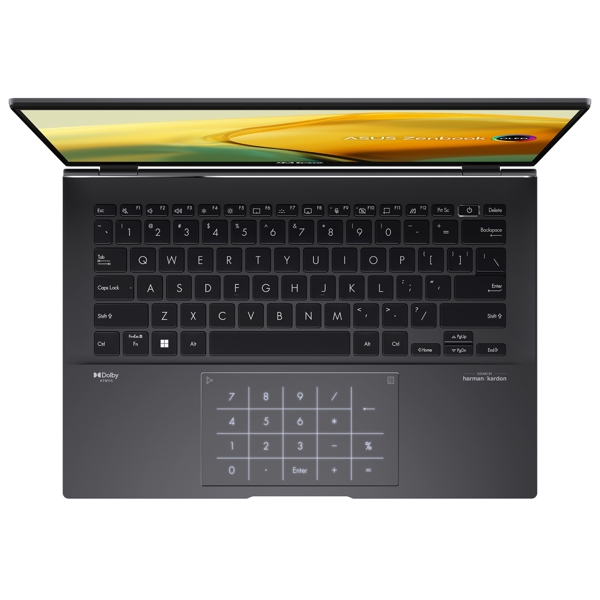 ნოუთბუქი Asus UM3402YA-KP478 ZenBook 14, 14", Ryzen 5-5625U, 16GB, 512GB SSD, Integrated, Black