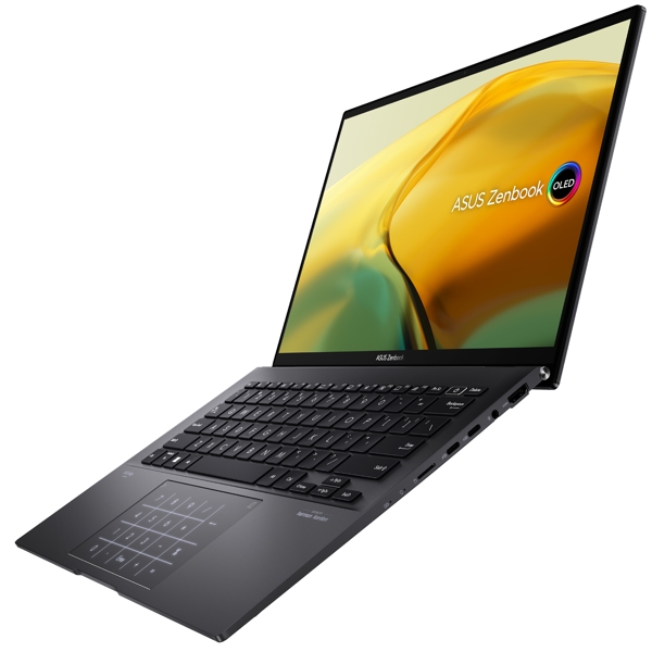 ნოუთბუქი Asus UM3402YA-KP478 ZenBook 14, 14", Ryzen 5-5625U, 16GB, 512GB SSD, Integrated, Black