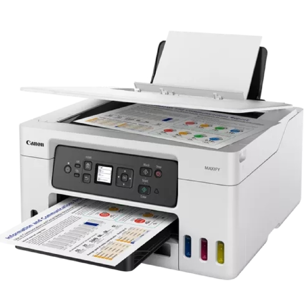 პრინტერი Canon 5777C009AA Maxify GX3040, MFP, A4, Wi-Fi, Ethernet, USB, White