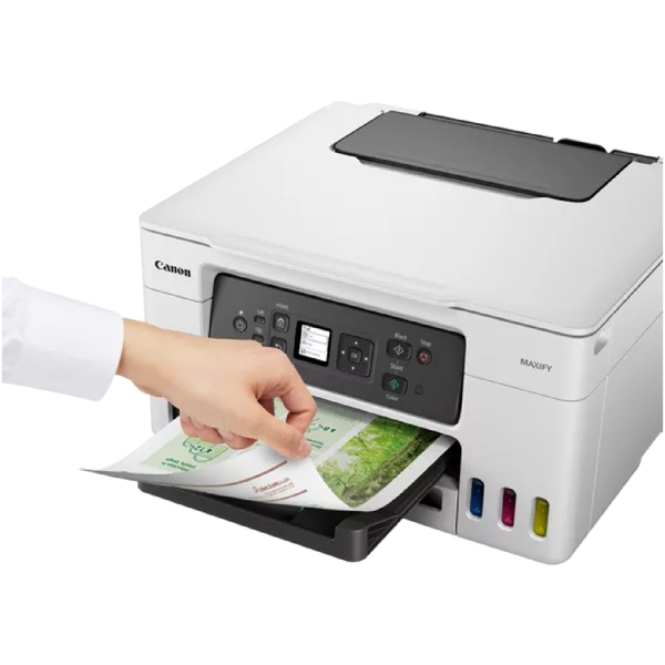 პრინტერი Canon 5777C009AA Maxify GX3040, MFP, A4, Wi-Fi, Ethernet, USB, White