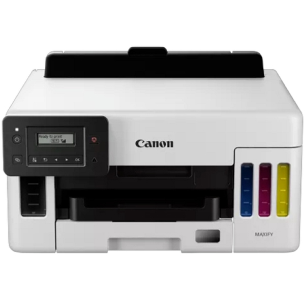 პრინტერი Canon Maxify GX5040 SFP, A4, Wi-Fi, USB, LAN, White