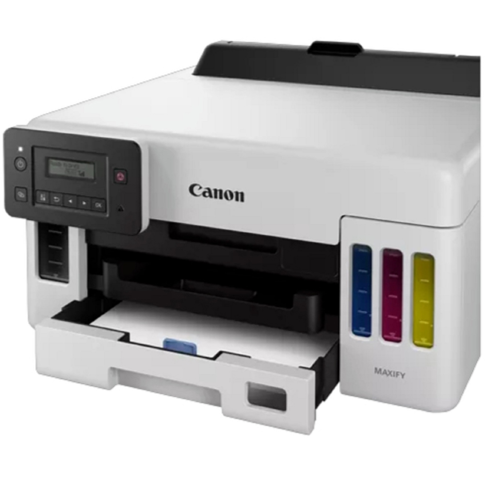 პრინტერი Canon Maxify GX5040 SFP, A4, WiFi, USB, LAN, White