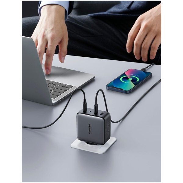 UGREEN CD226 (90575) Nexode, 100W, Type-c, USB, Space Gray