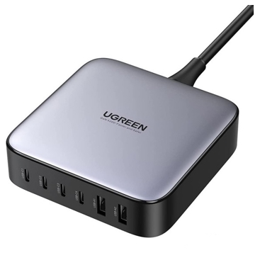 UGREEN CD271 (40914) Nexode, 200W, 4xUSB-C, Type-c, 2xUSB, Space Gray