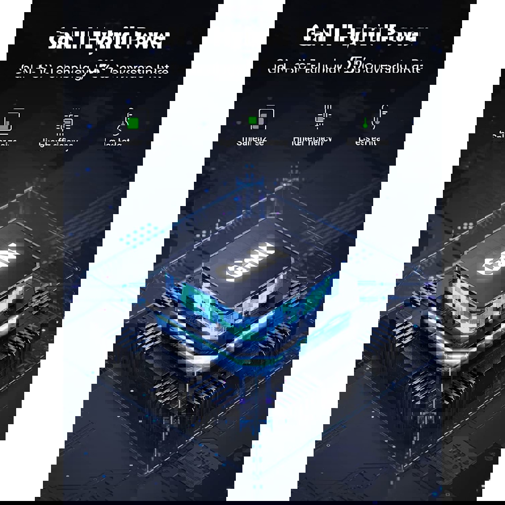 UGREEN CD271 (40914) Nexode, 200W, 4x Type-c, 2x USB, Space Gray