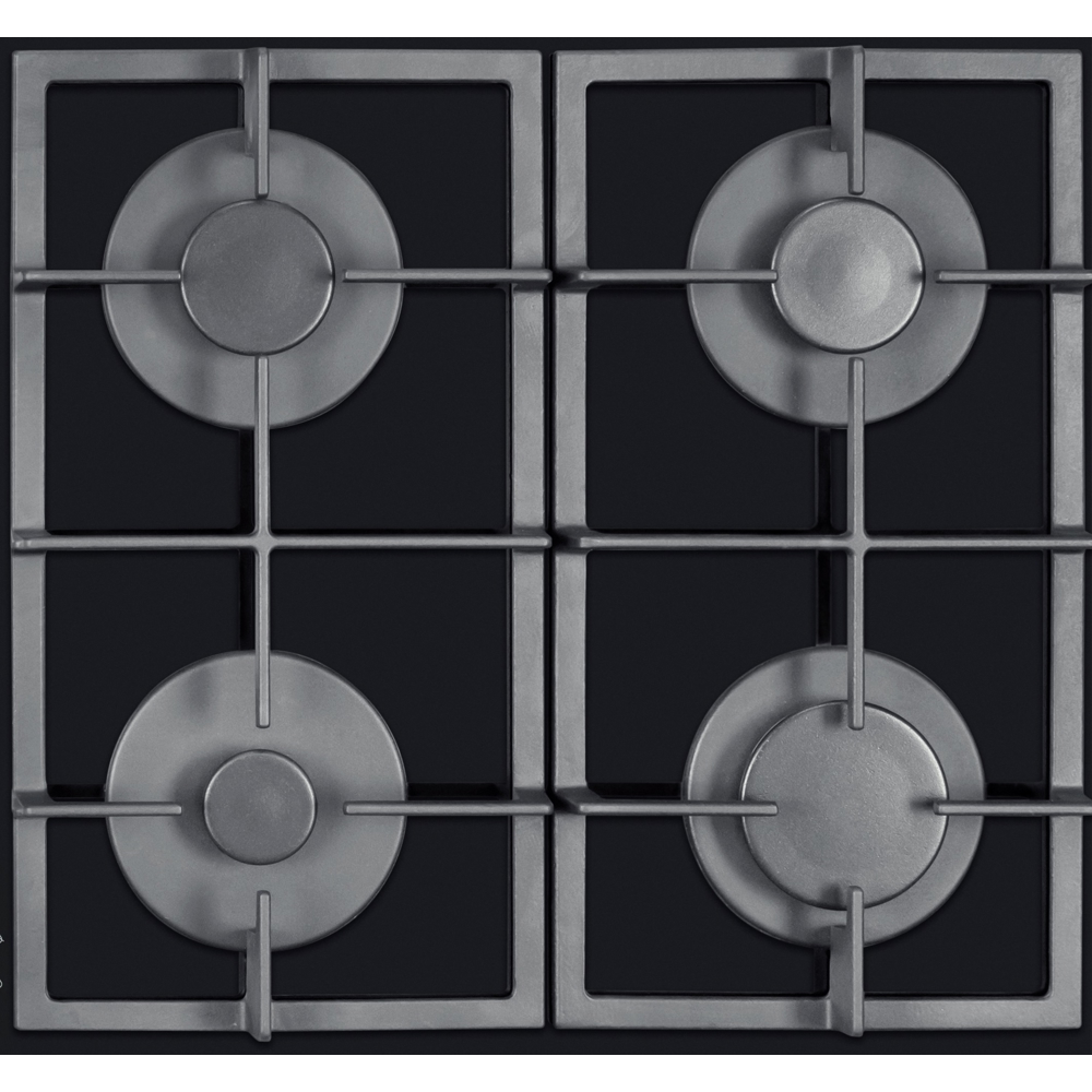 ჩასაშენებელი ქურის ზედაპირი Vestel BH-9115BW, Built-in, Black
