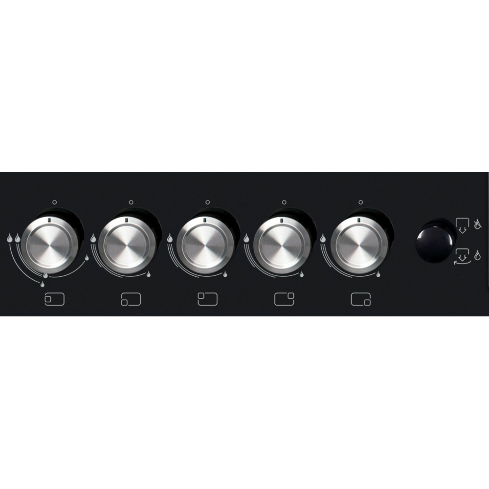 Vestel BH-9115BW, Built-in, Black