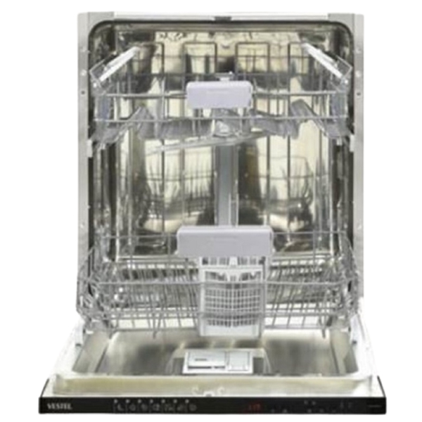 Vestel DWII217R0B, A++, 47Db, Built-in Dishwasher, Black