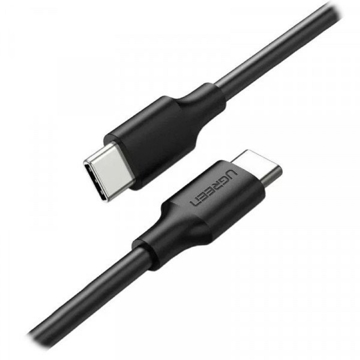 USB კაბელი UGREEN US300 (80372), Type-c USB-C To USB-C, 2M, Black