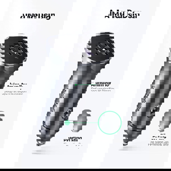 UGREEN CD130 (40858), 30W, USB, Type-c, Space Gray