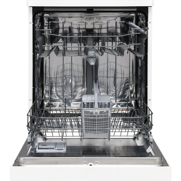 ჭურჭლის სარეცხი მანქანა Vestfrost VFA2WFS606, 57Dba, Dishwasher, White