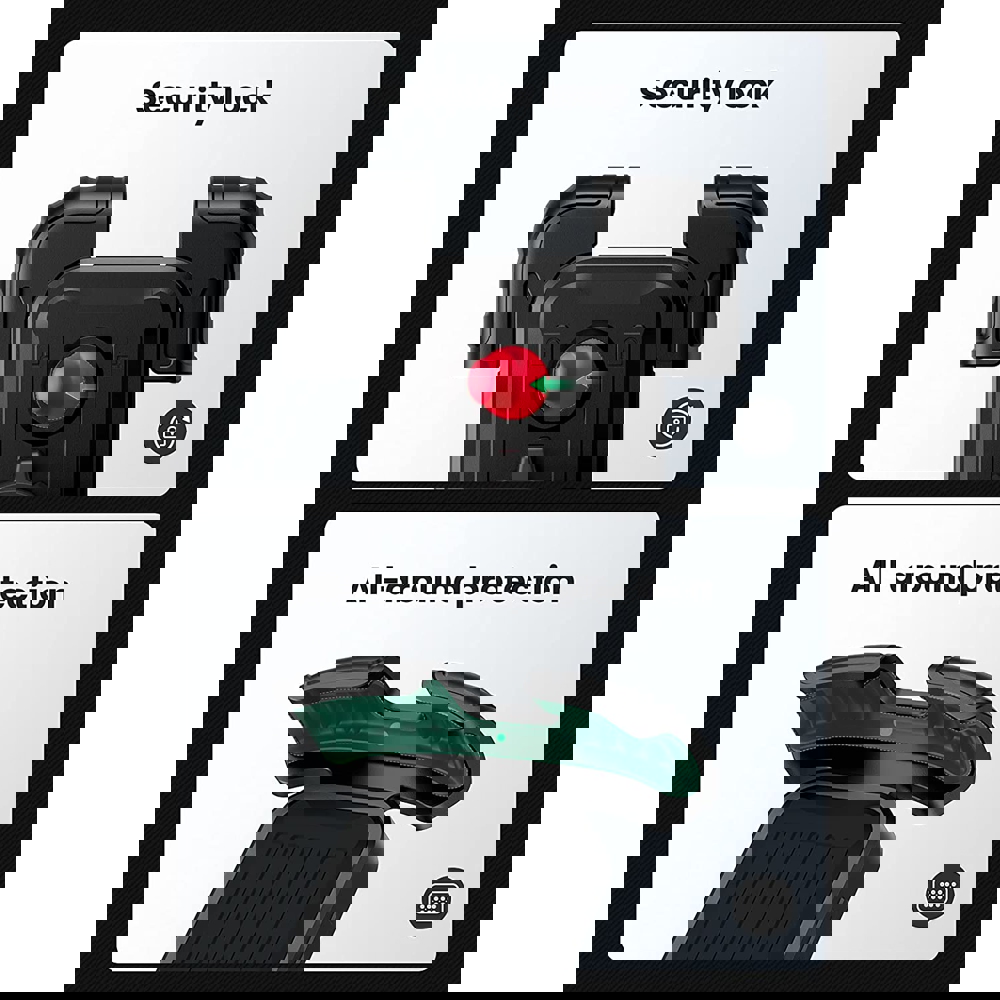 UGREEN LP494 (60548), Bike Mount Phone Holder, Black